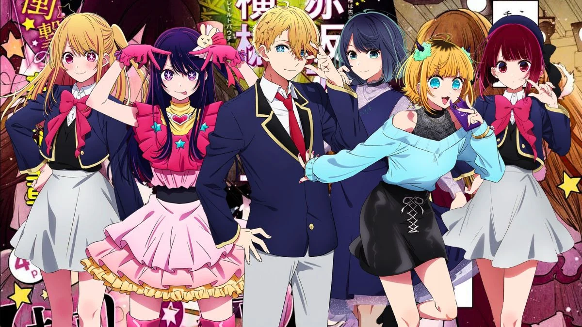 oshi no ko manga